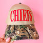 Chiefs Camo Hat