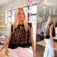 Sindy Leopard Top