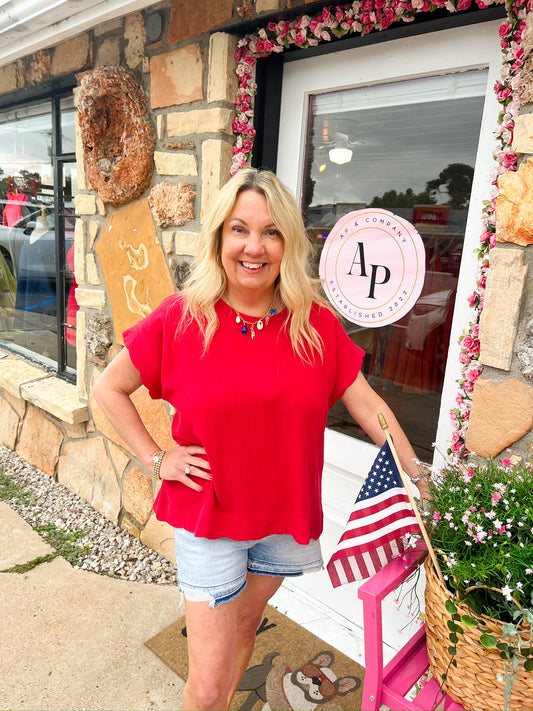 Gen Red top