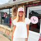 Summer Sippin Pink Hat