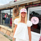 Summer Sippin Pink Hat