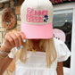 Summer Sippin Pink Hat