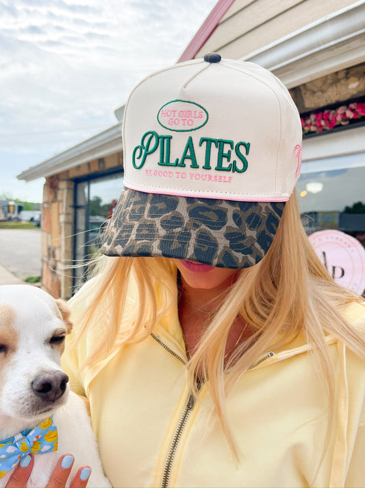 Hot Girls Go To Pilates Hat