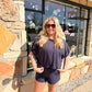 Deborah Navy Set