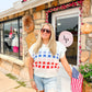 Skylar star top