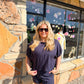Deborah Navy Set
