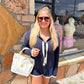 Kamila Waffle Romper