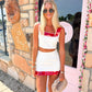 Tina Disc Red Set