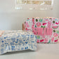 Blue Americana Clear Coat Toiletry Bag