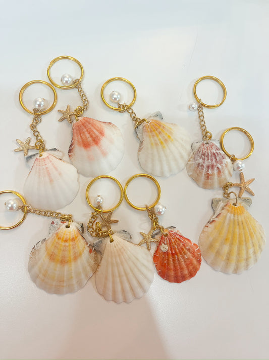 Shell Keychains