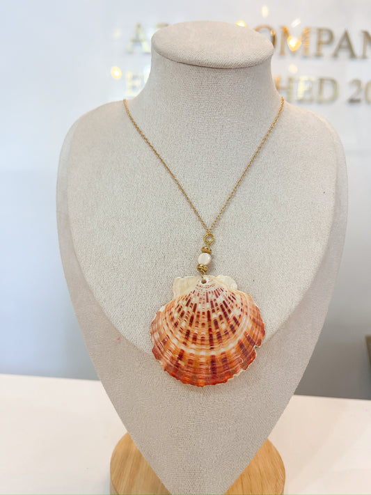 Siesta Key Single Pearl Necklace