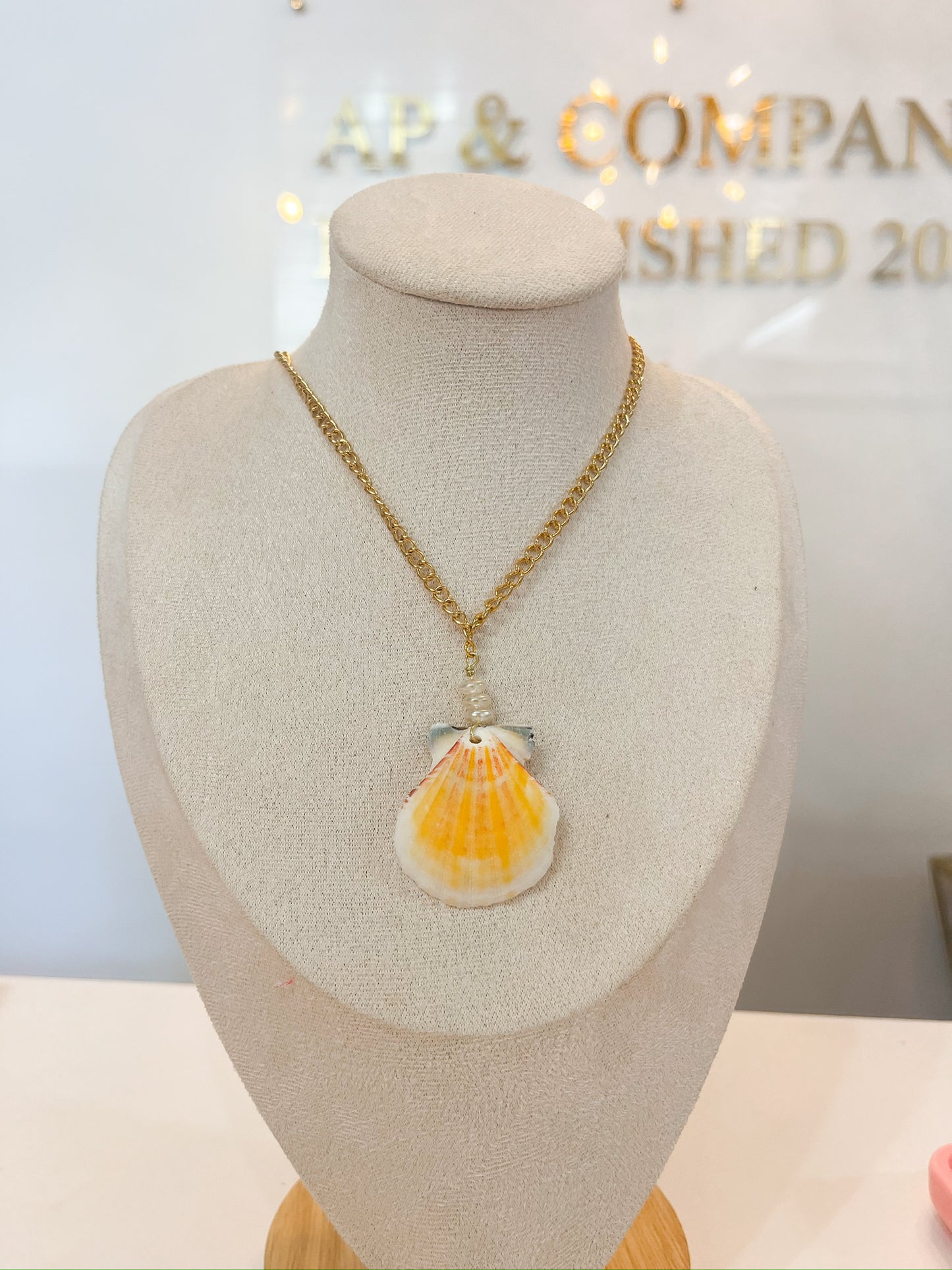 Delray Beach Three Pearl Necklace