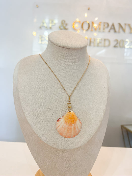 Clearwater Beach Single Pearl Necklace