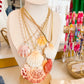 Cocoa Beach Single Pearl Necklace