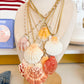Cocoa Beach Single Pearl Necklace