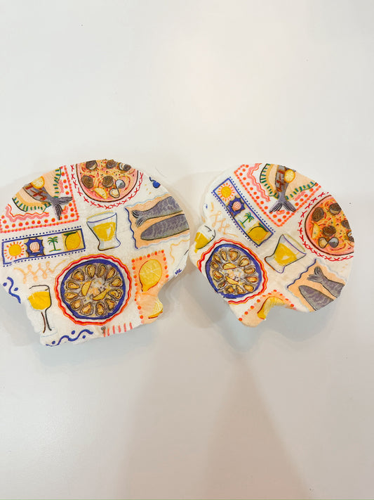 Oyster Shell Dish