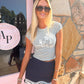 Laura Navy Mini Skirt