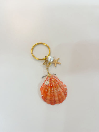 Shell Keychains