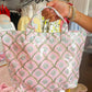 Cabana Clear Coat Tote Salty Peach