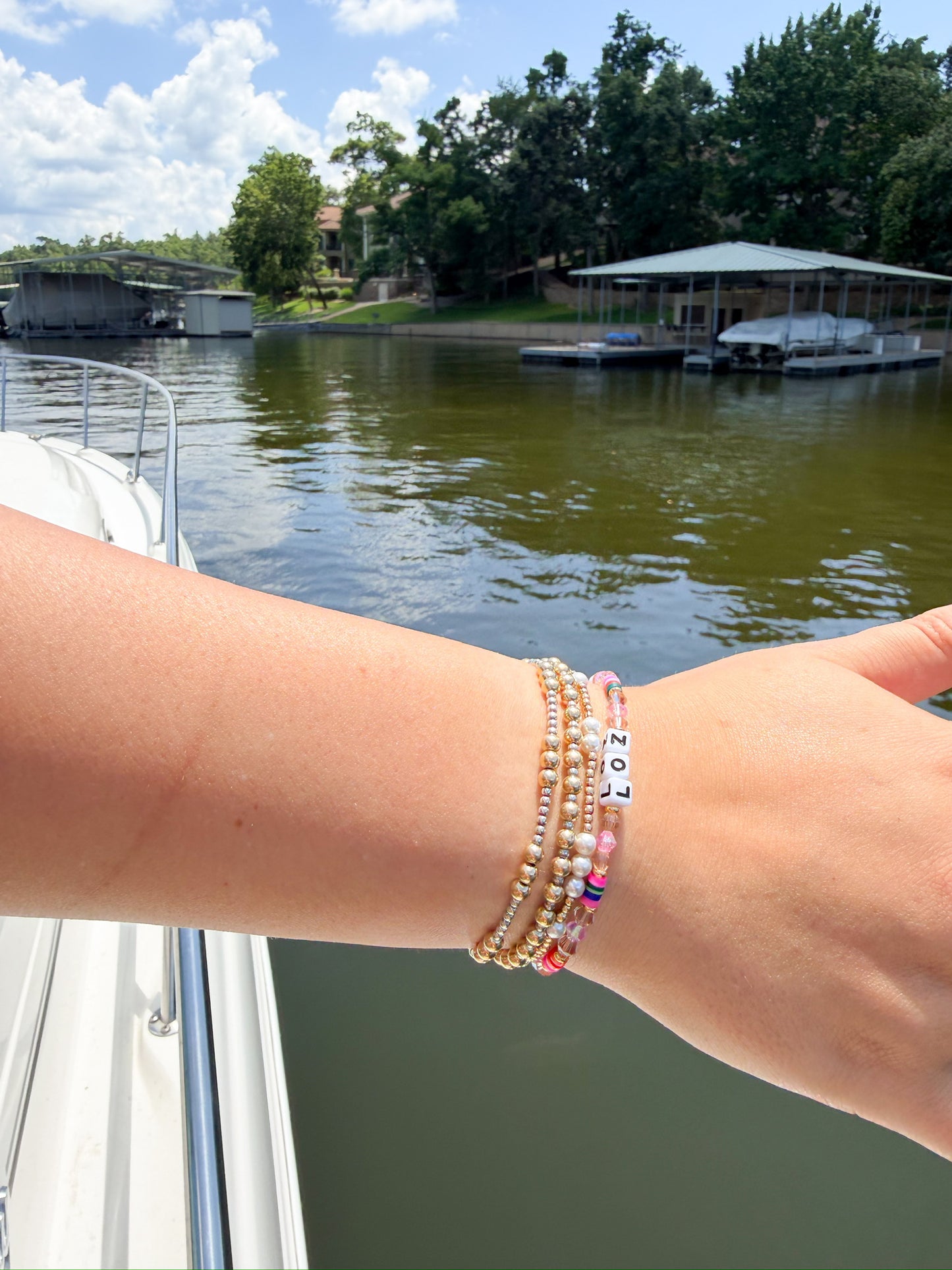 LOZ Funfetti Bracelet