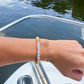 Boat Szn Gold Bubble Bracelet