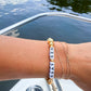 Boat Szn Gold Bubble Bracelet
