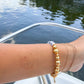 Boat Szn Gold Bubble Bracelet