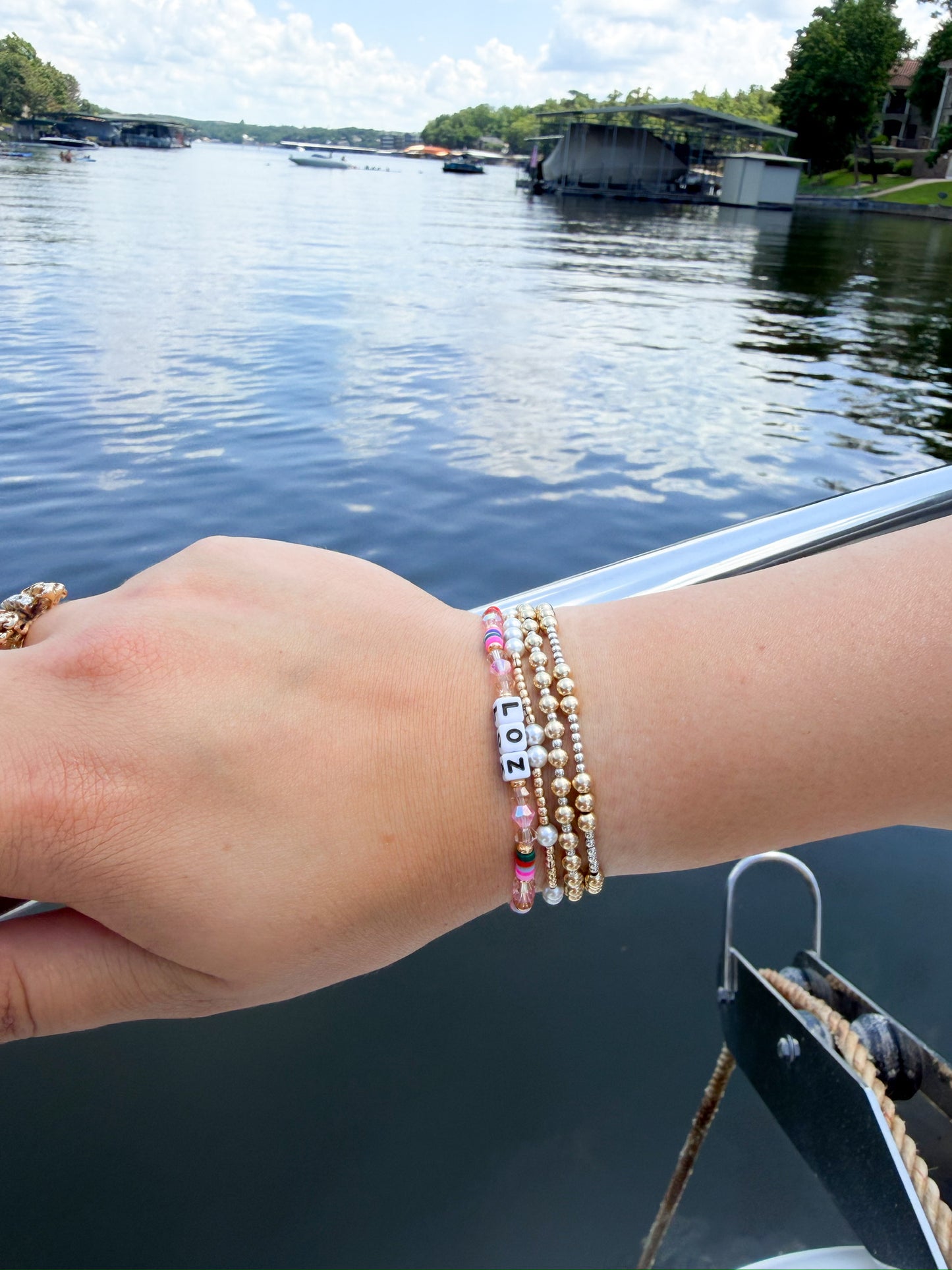 LOZ Funfetti Bracelet