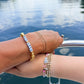 Boat Szn Gold Bubble Bracelet