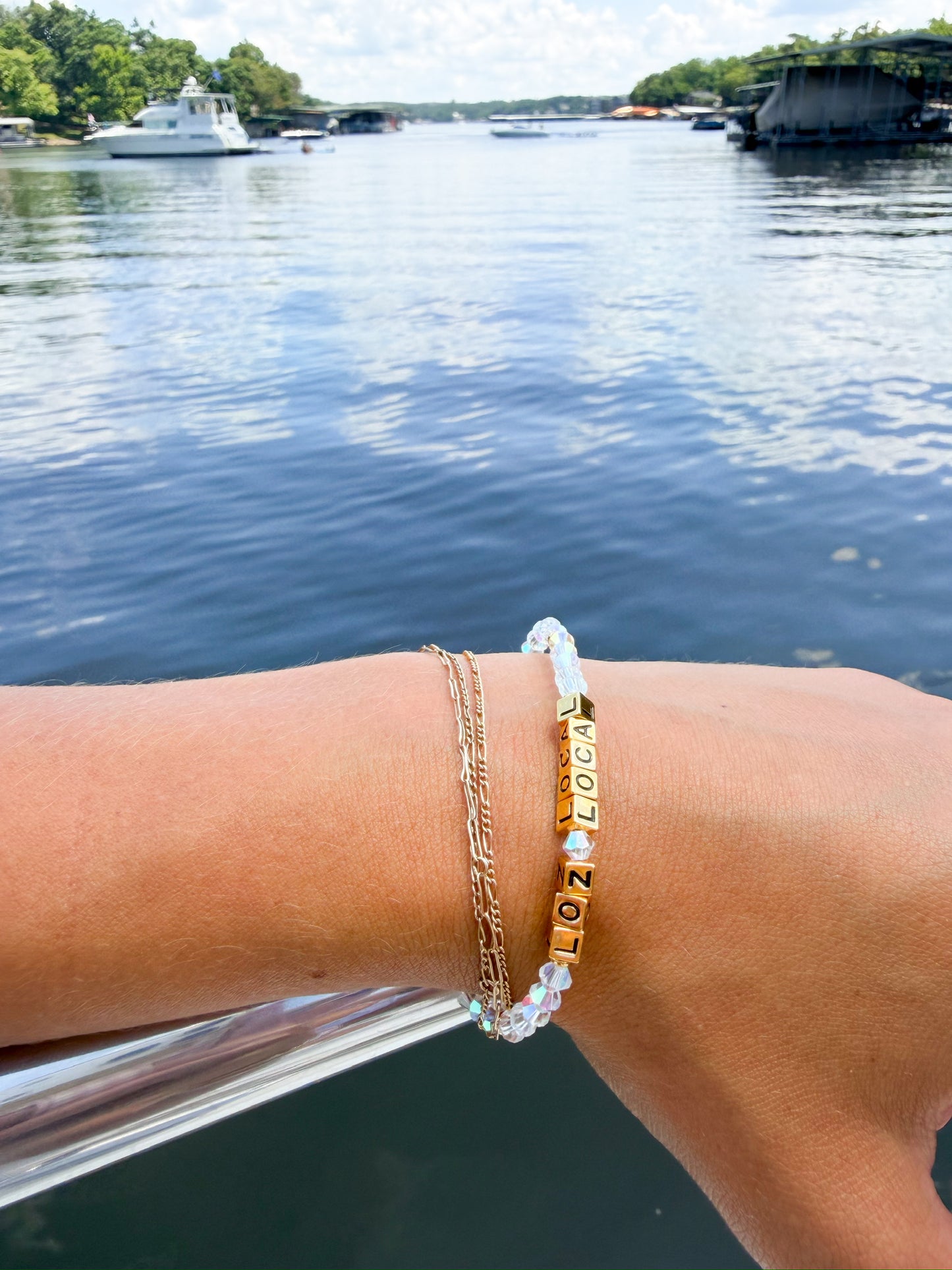 LOZ Local Crystal Bracelet