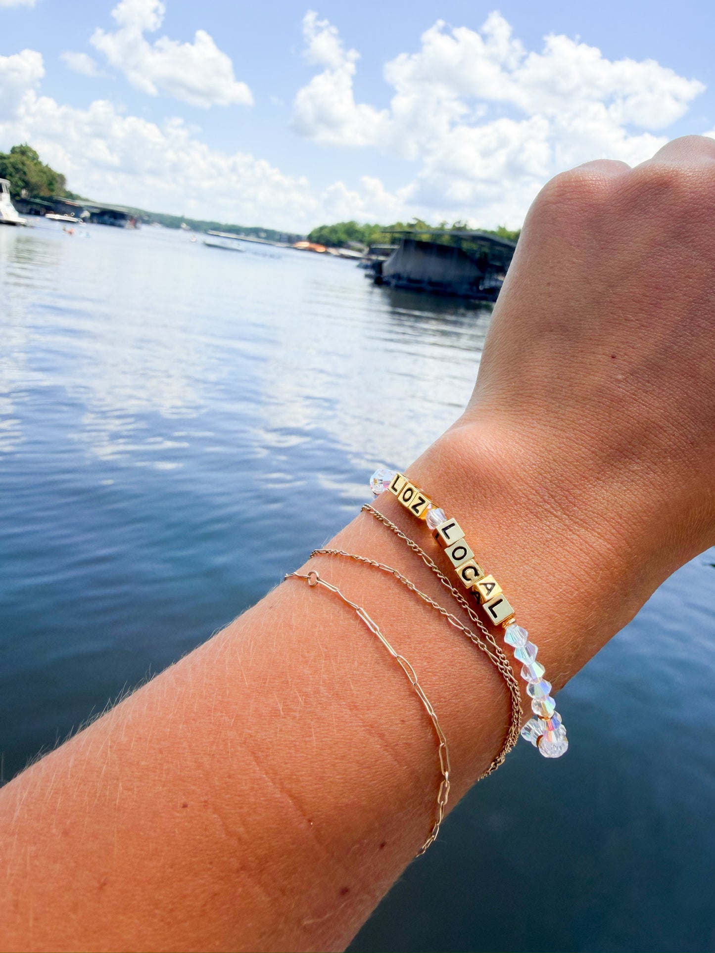 LOZ Local Crystal Bracelet