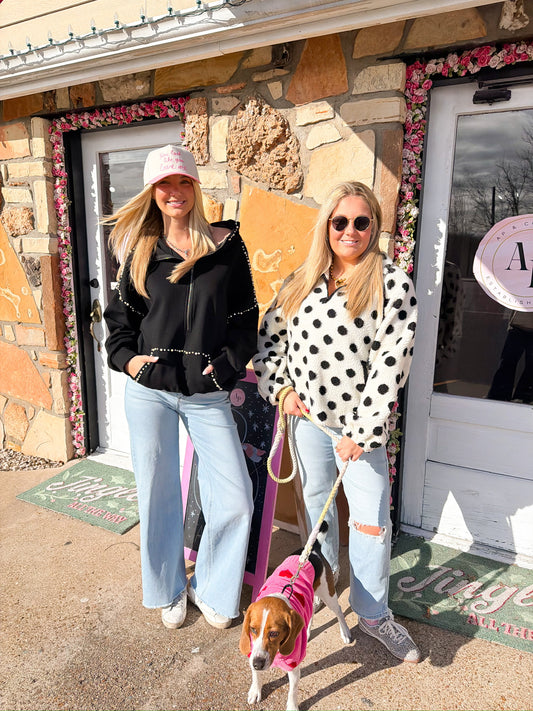 Brielle Black Hoodie