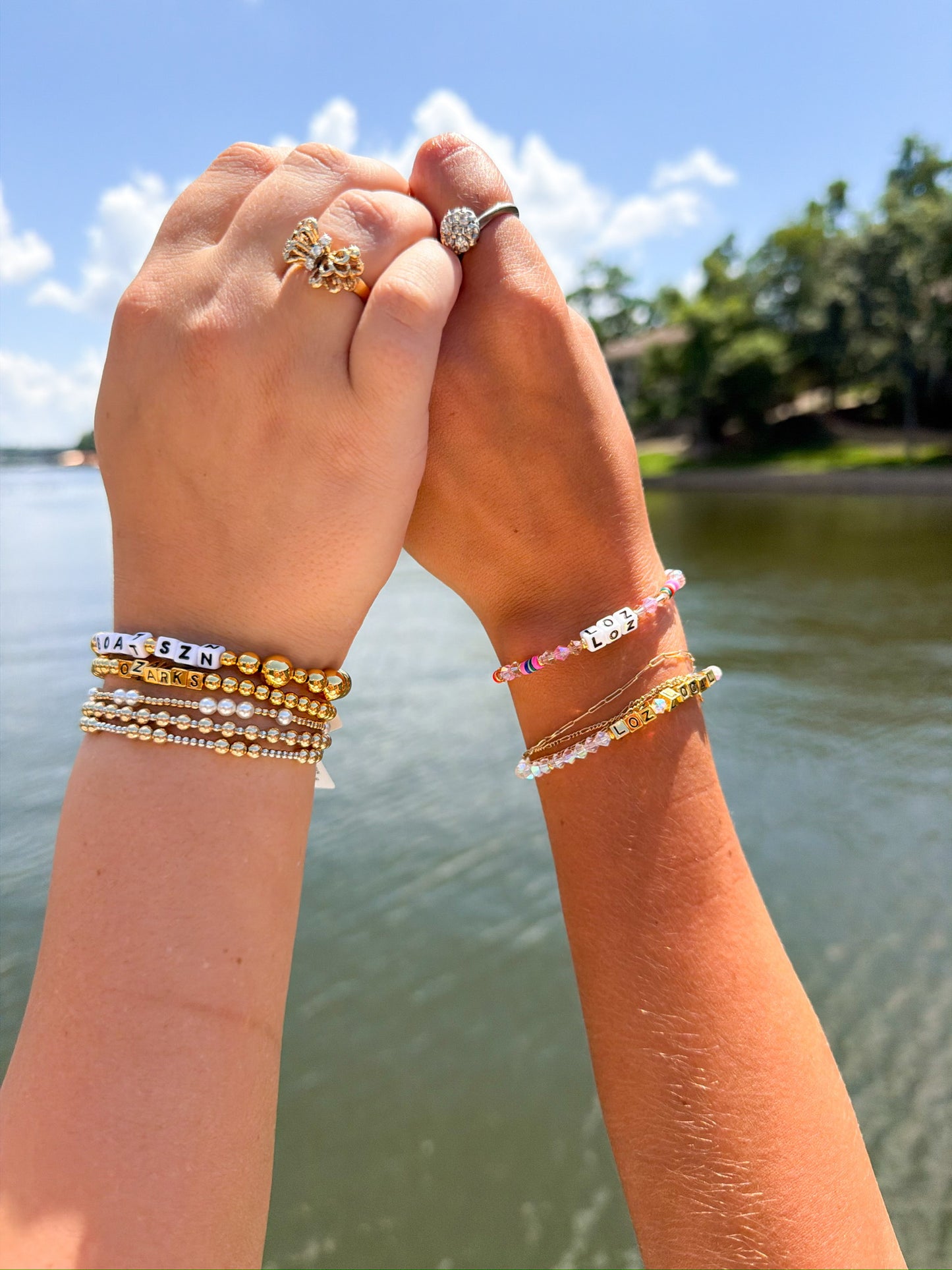 LOZ Local Crystal Bracelet