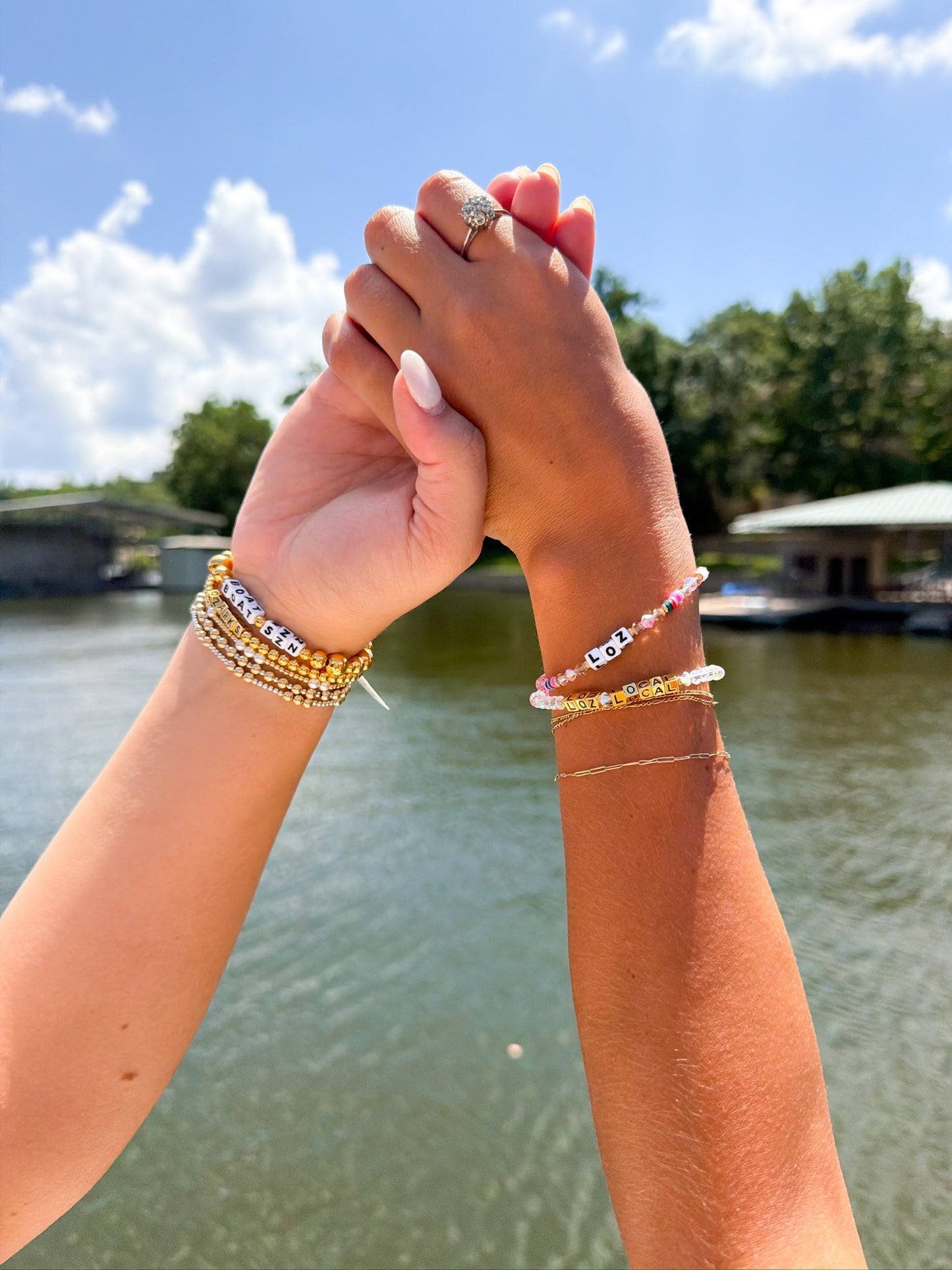 OZARKS Gold Bracelet