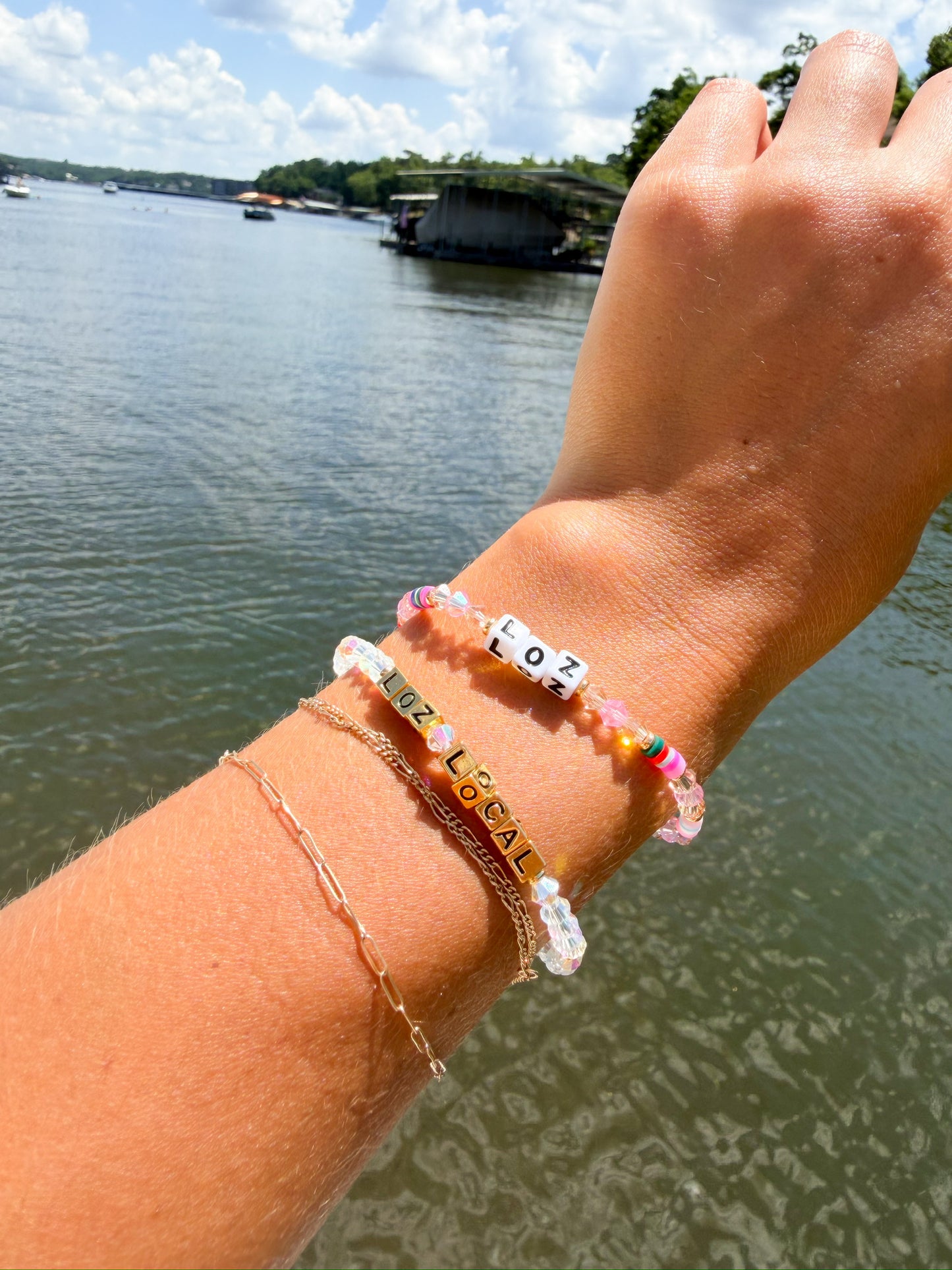 LOZ Funfetti Bracelet