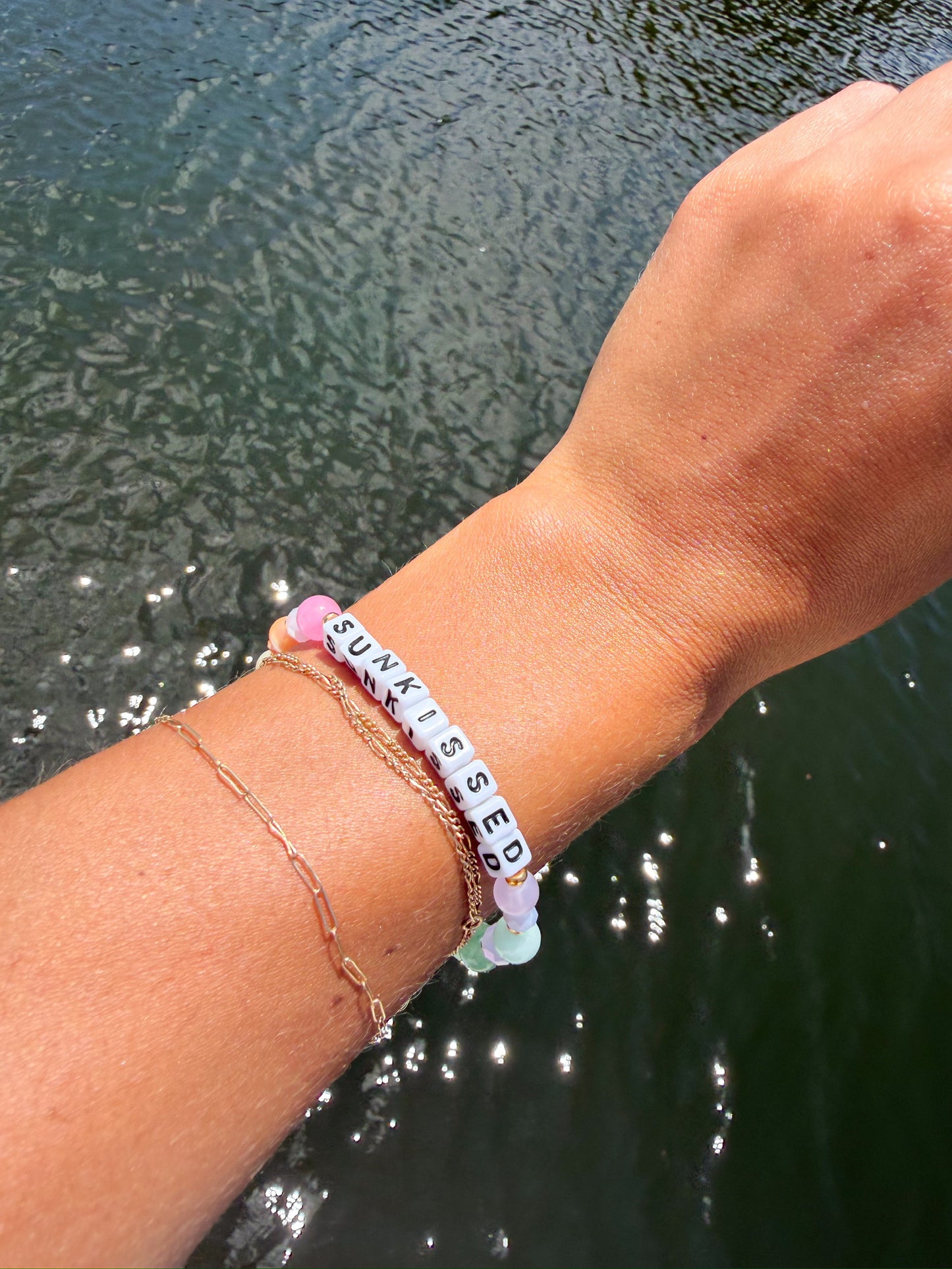 Sun-kissed Multi Bracelet