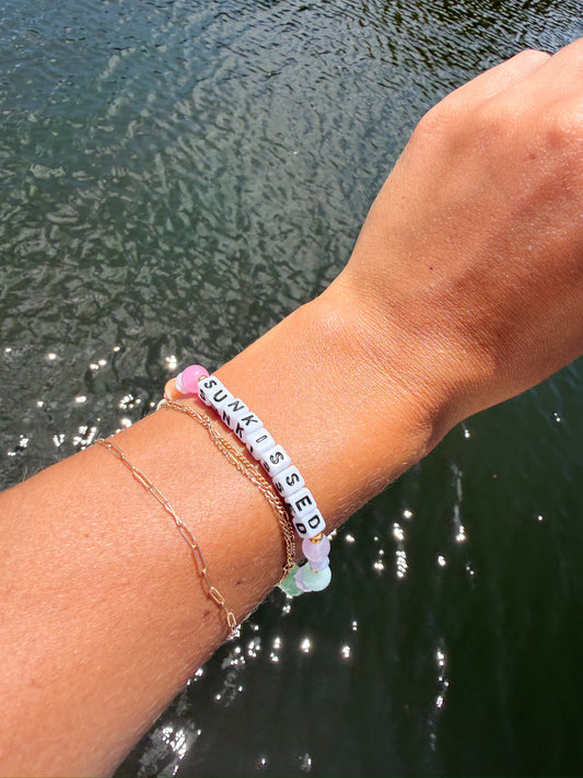 Sun-kissed Multi Bracelet
