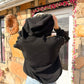 Brielle Black Hoodie
