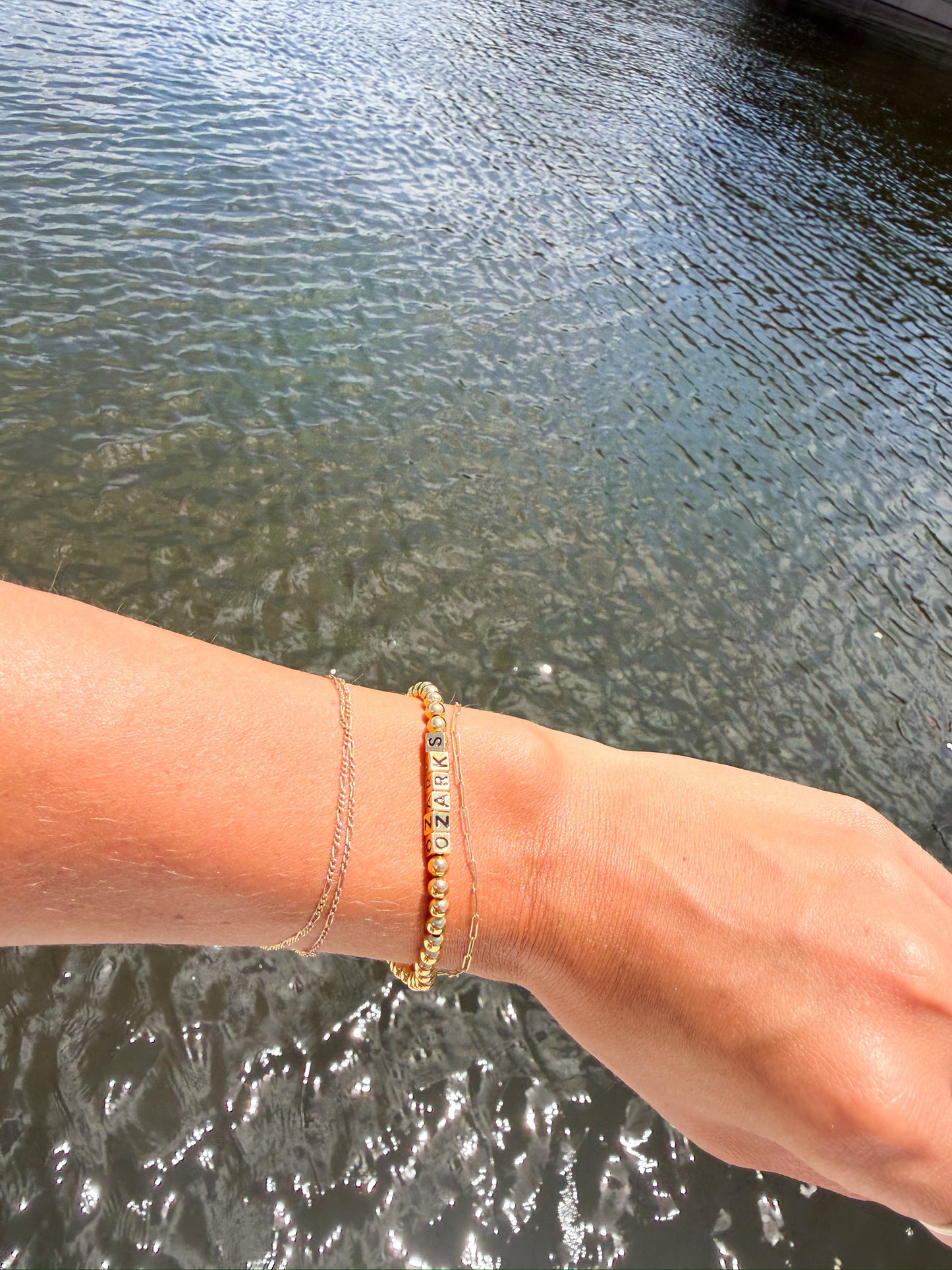 OZARKS Gold Bracelet