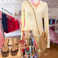 Stella Yellow Button Set
