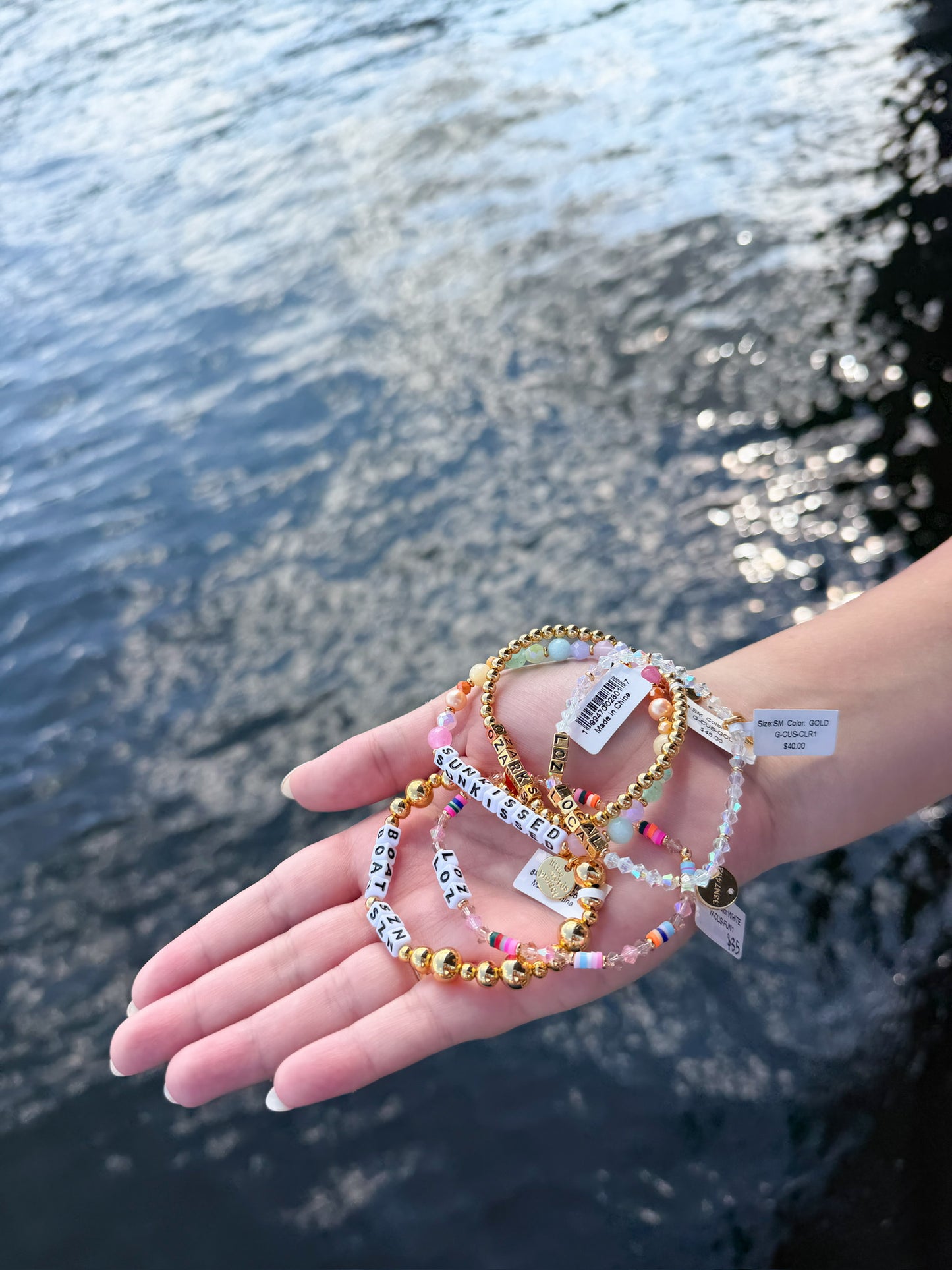 Sun-kissed Multi Bracelet