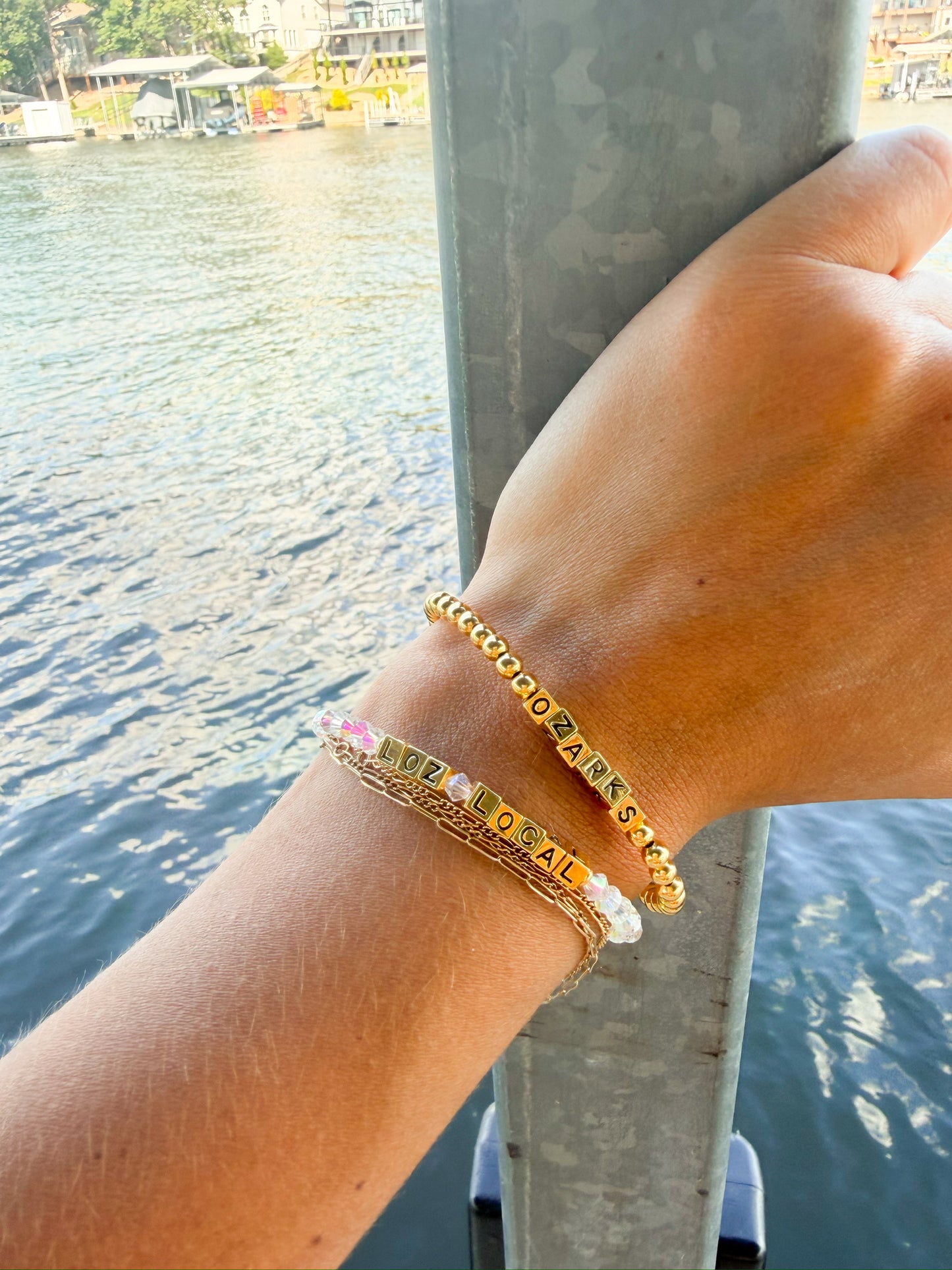 OZARKS Gold Bracelet