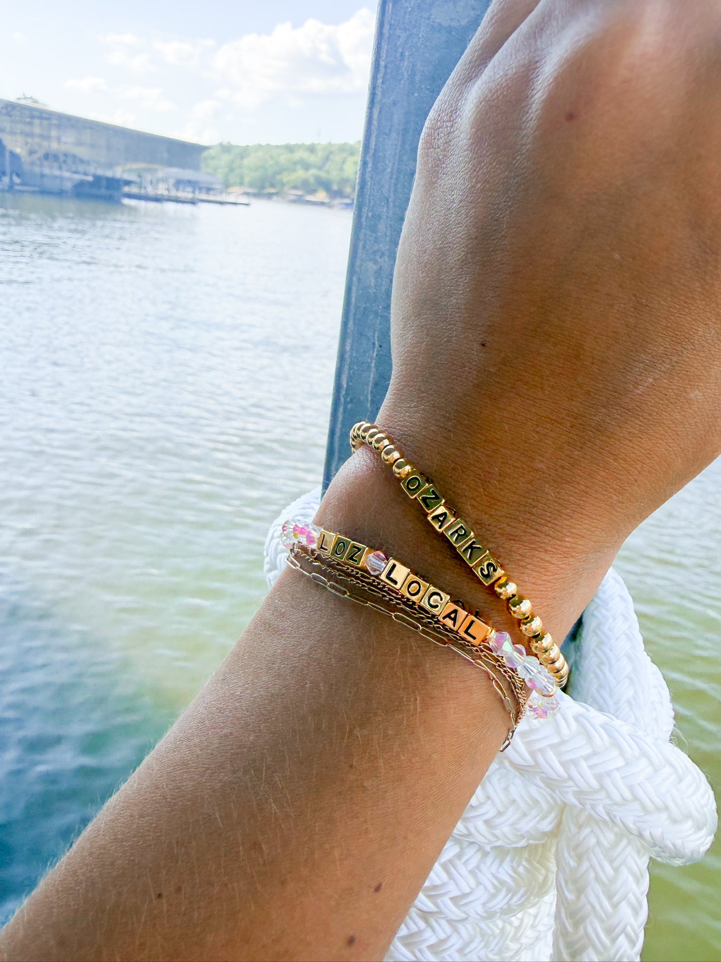 OZARKS Gold Bracelet