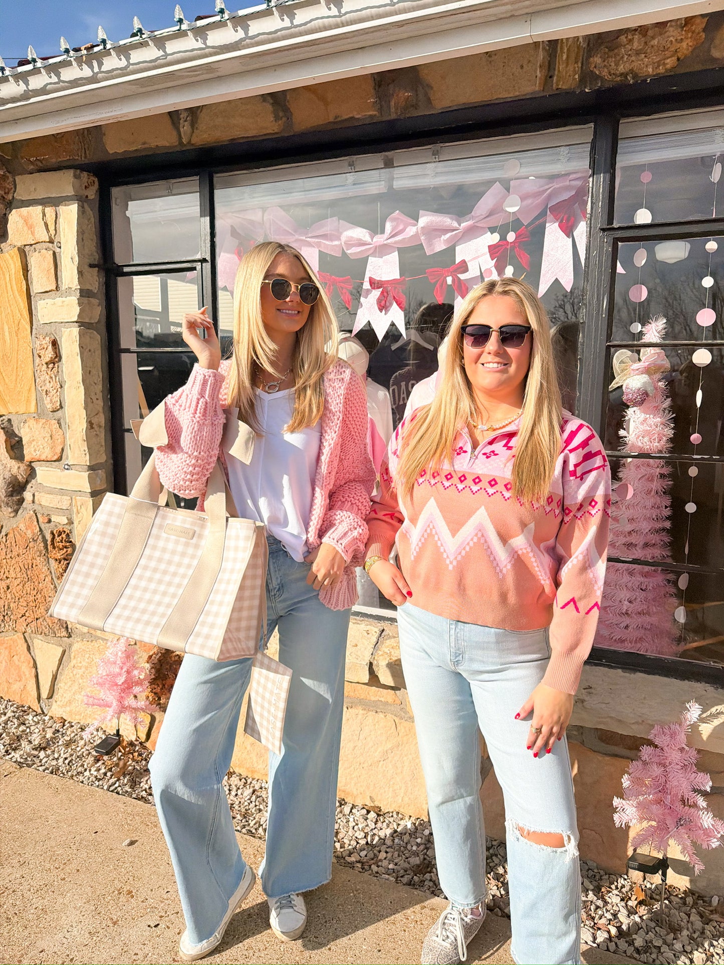 Miranda Half Zip Pullover