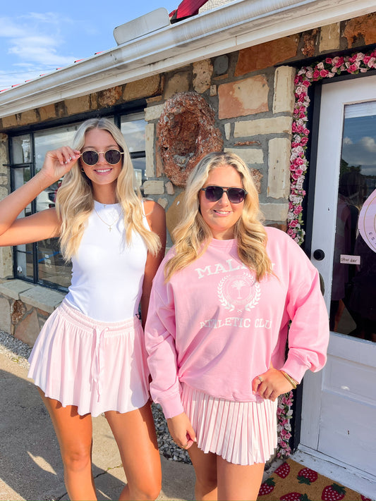 Malibu Athletic Club Crewneck Sweatshirt