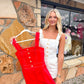 Daniela White Romper