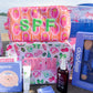 Spf - Pink Palms Large