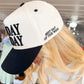 Sunday Funday - Vintage Trucker Hat Black