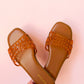 Brown Jelly Shoes