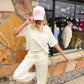 Bonnie Yellow Striped Pants